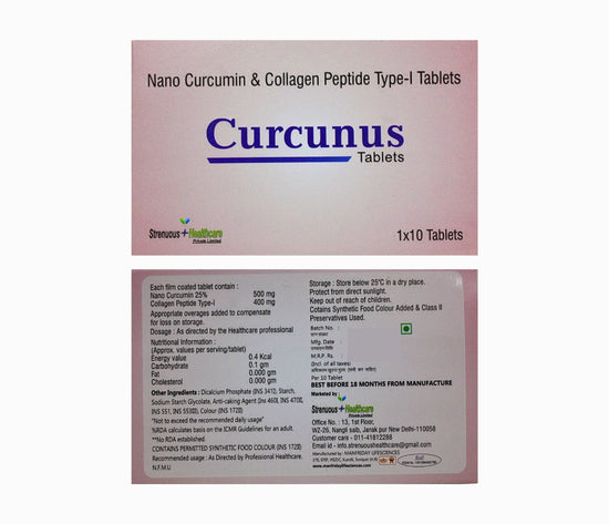 Curcunus Tablet – DelMeds.com