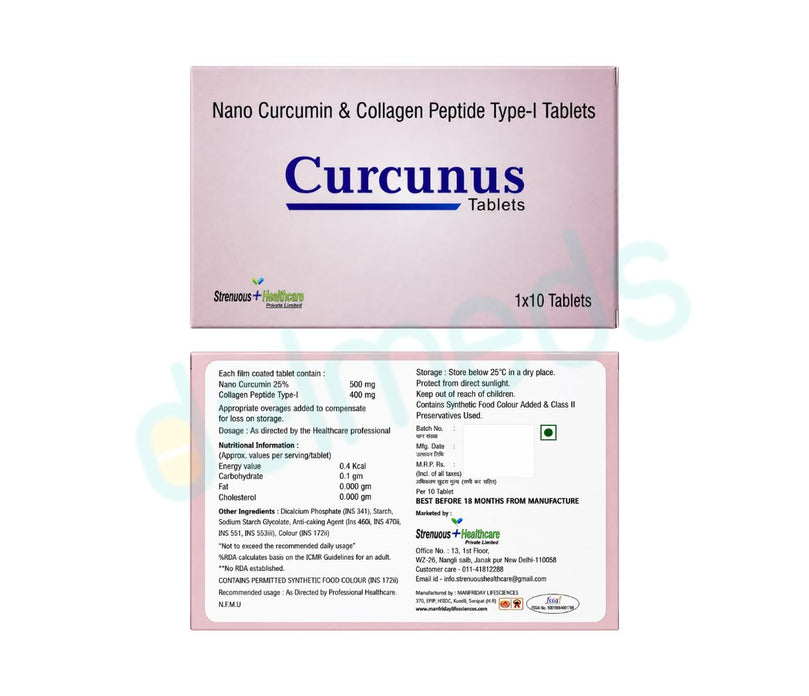 Curcunus Tablet