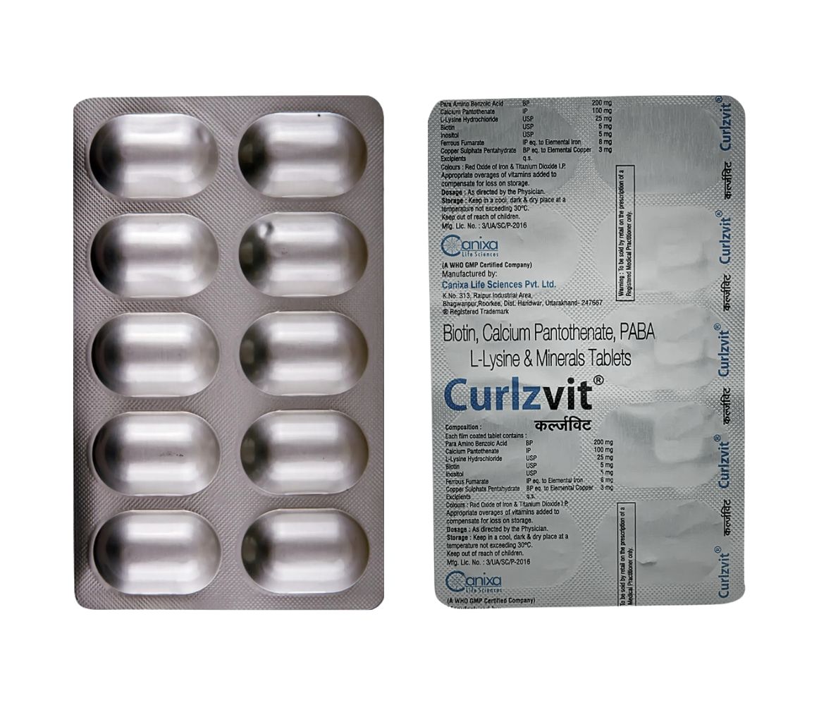 Curlzvit Tablet