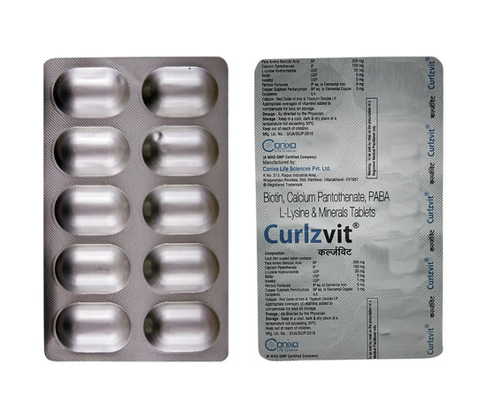 Curlzvit Tablet