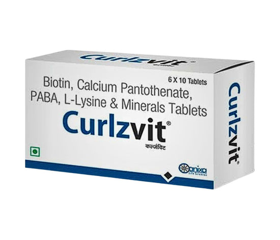 Curlzvit Tablet