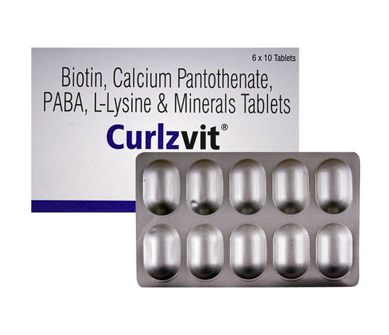 Curlzvit Tablet