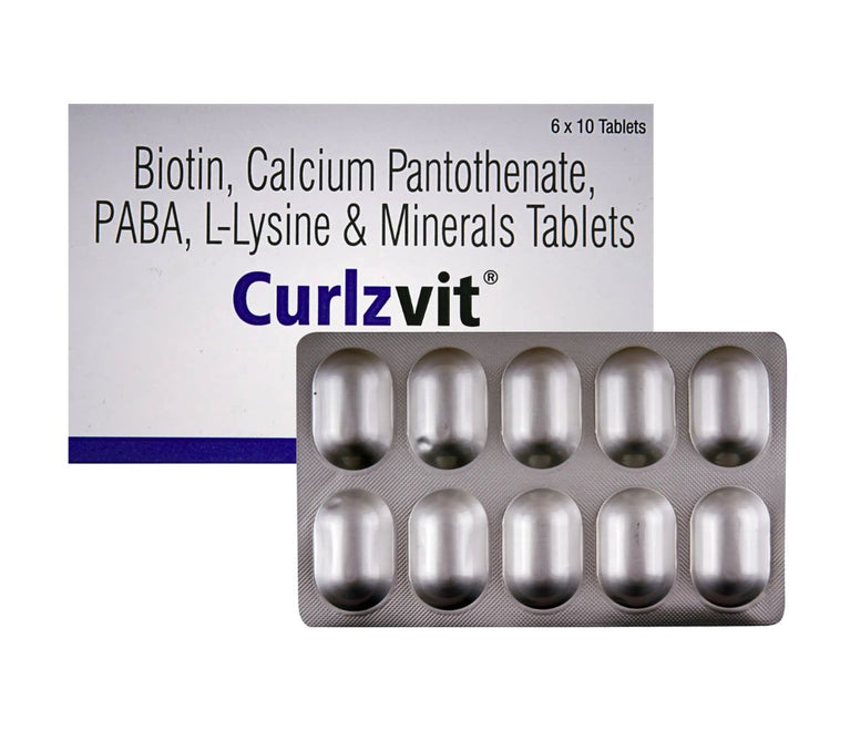Curlzvit Tablet