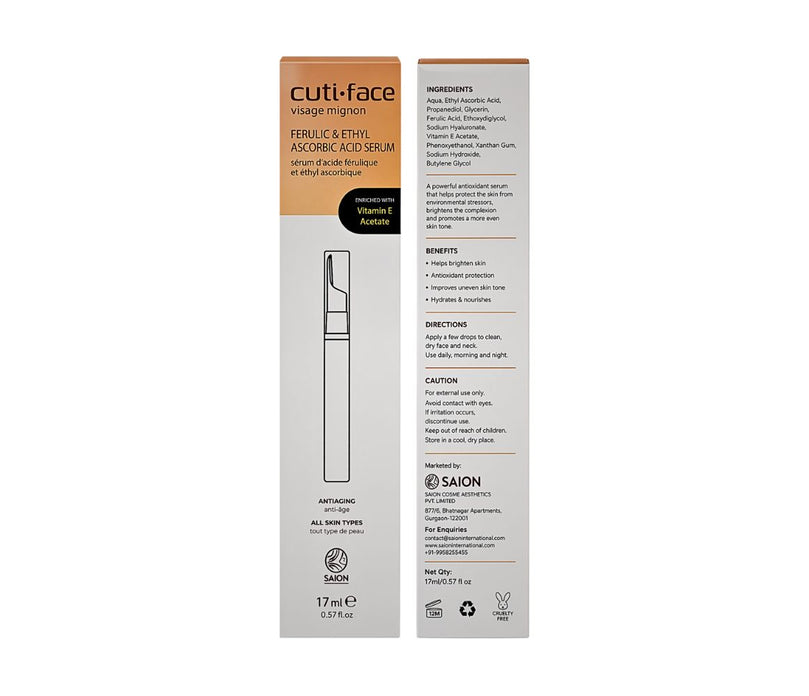 Cuti-Face Ferulic Serum
