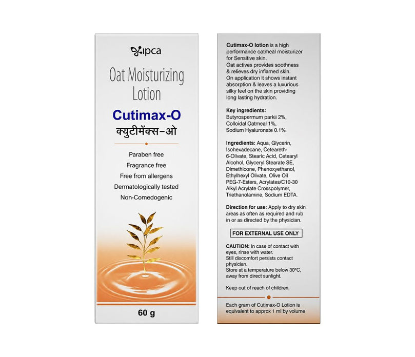 Cutimax-O Oat Moisturizing Lotion