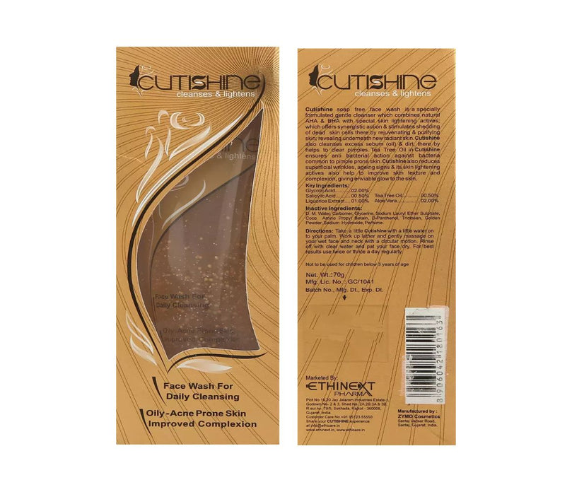 Cutishine Face wash