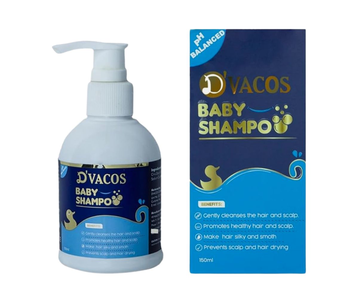 D'Vacos Baby Shampoo
