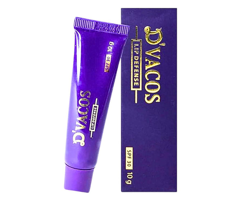 D'Vacos Lip Defense SPF 30 Lip Balm
