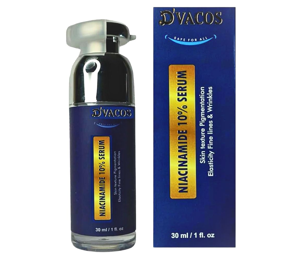D'VACOS Niacinamide 10% Face Serum