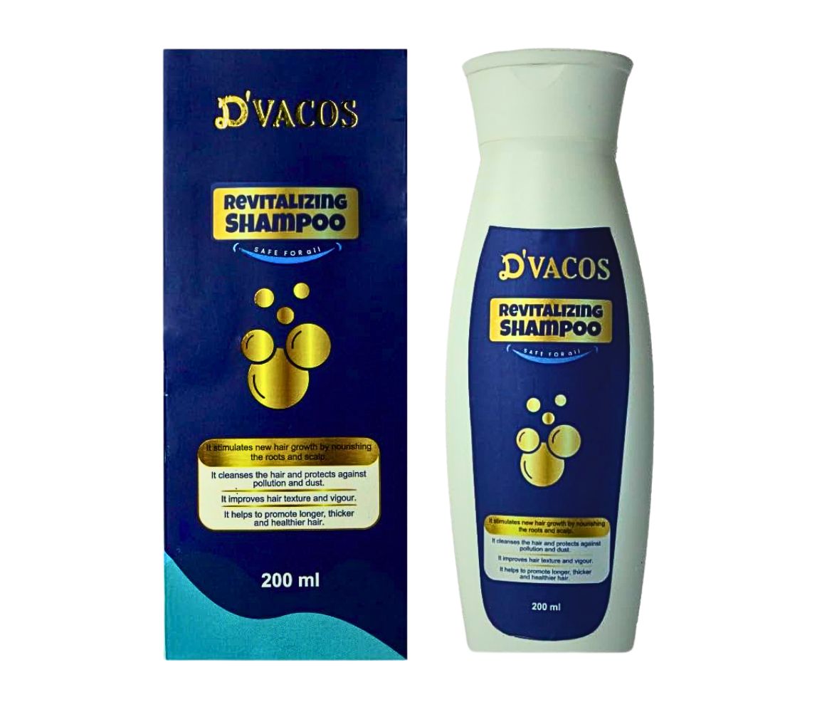 D'Vacos Revitalizing Nourishing Shampoo