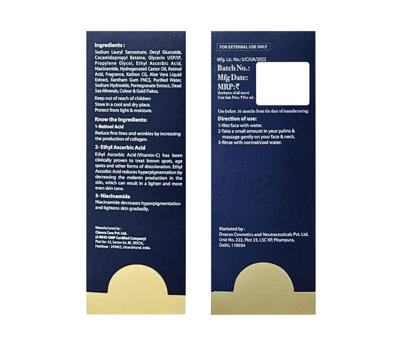 D'Vacos Acne Cleanser