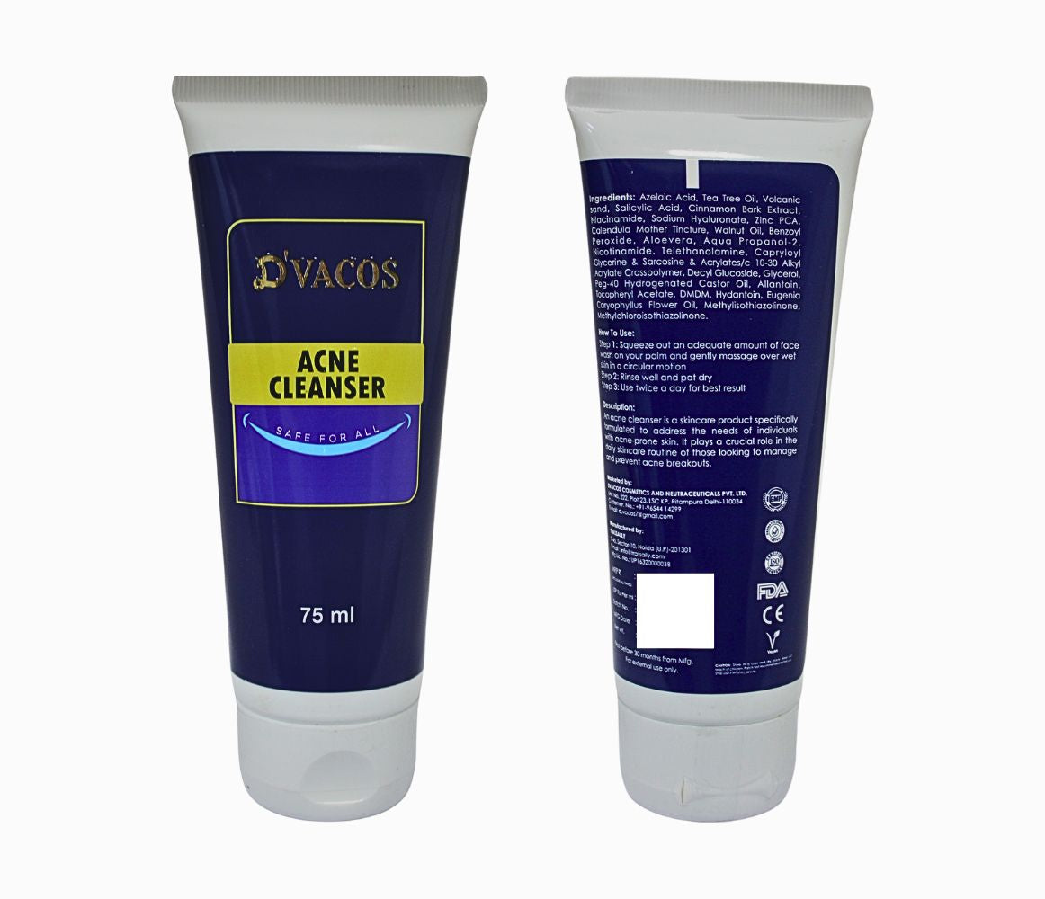 D'Vacos Acne Cleanser