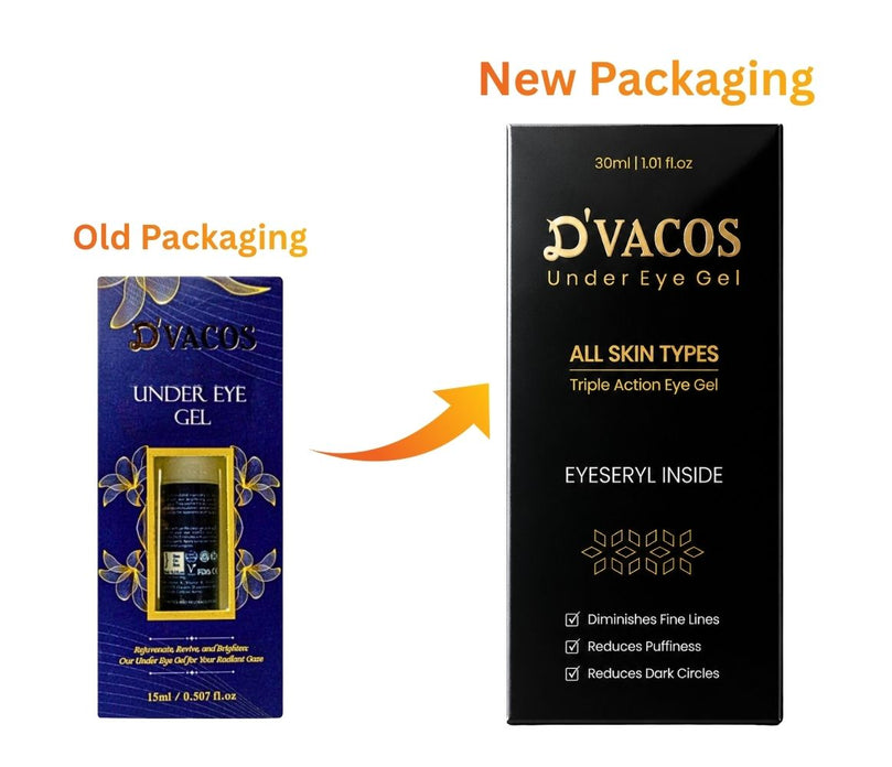 D'Vacos Under Eye Gel