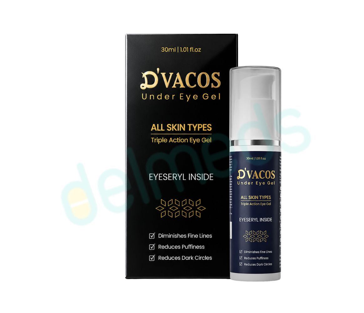 D'Vacos Under Eye Gel