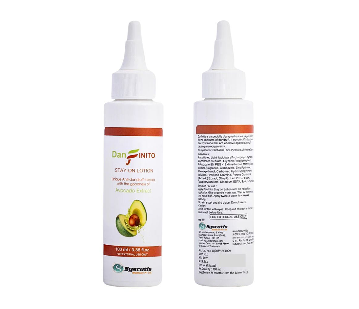 Danfinito Stay On Lotion