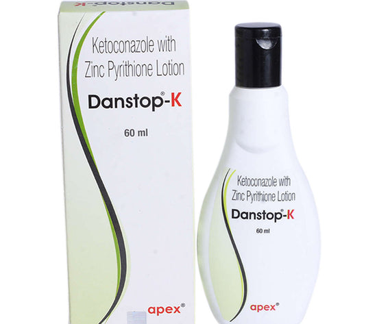 Danstop K Lotion
