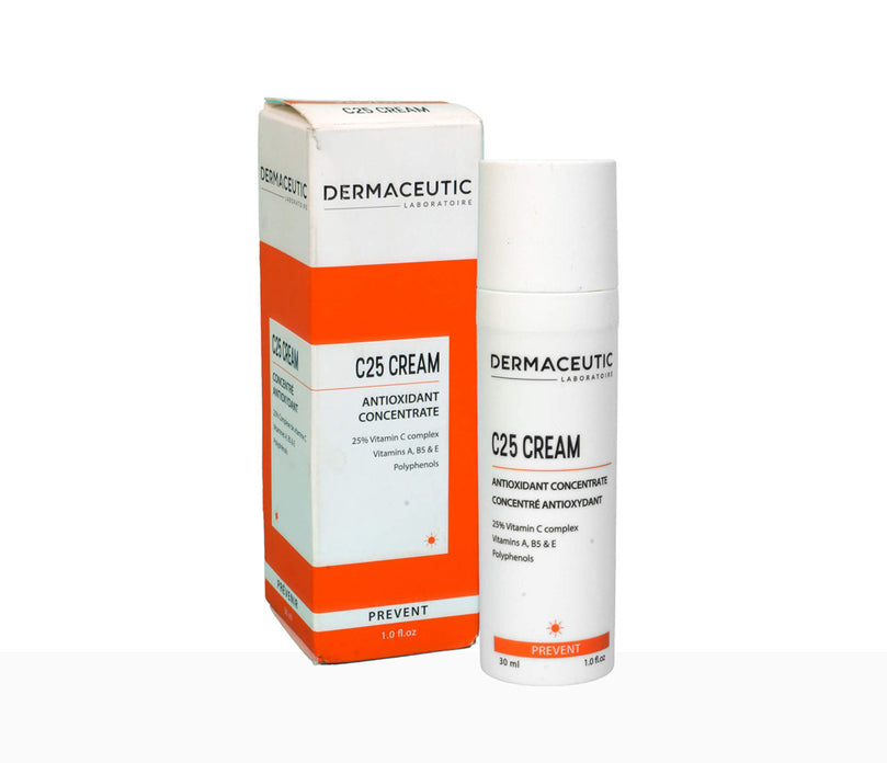 Dermaceutic C25 Cream Antioxidant Concentrate