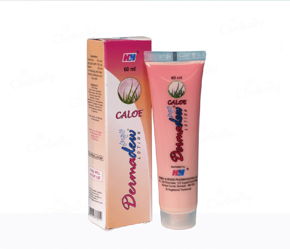 Dermadew Caloe Lotion