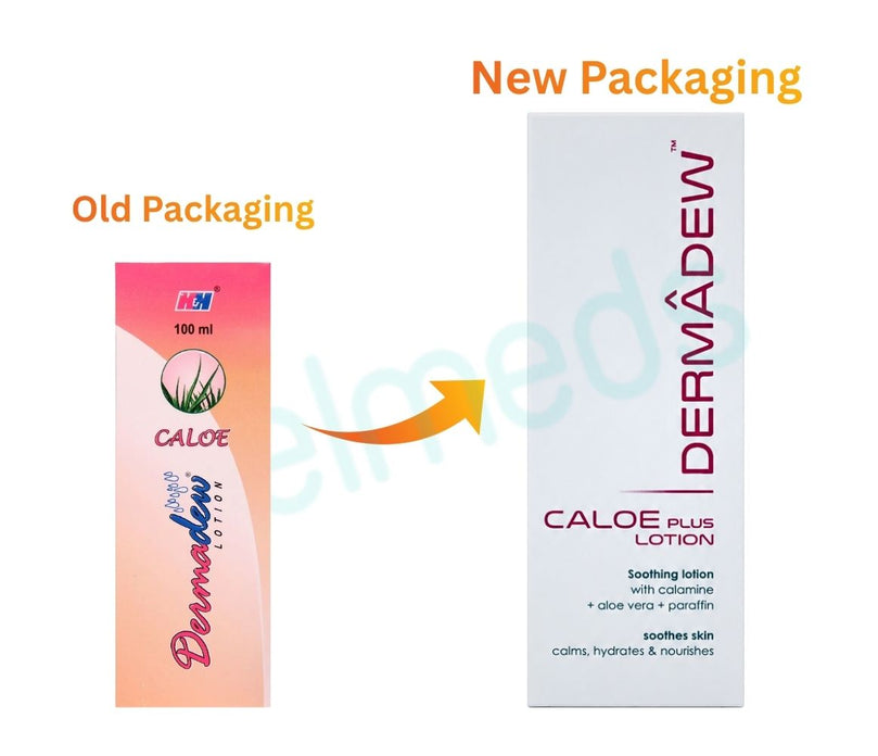 Dermadew Caloe Lotion