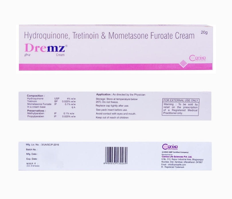 Dremz Cream