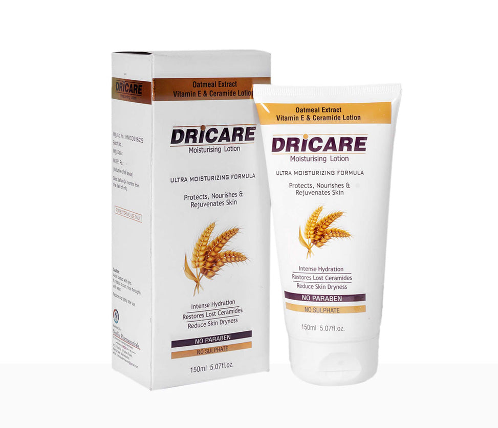 Dricare Moisturising Lotion
