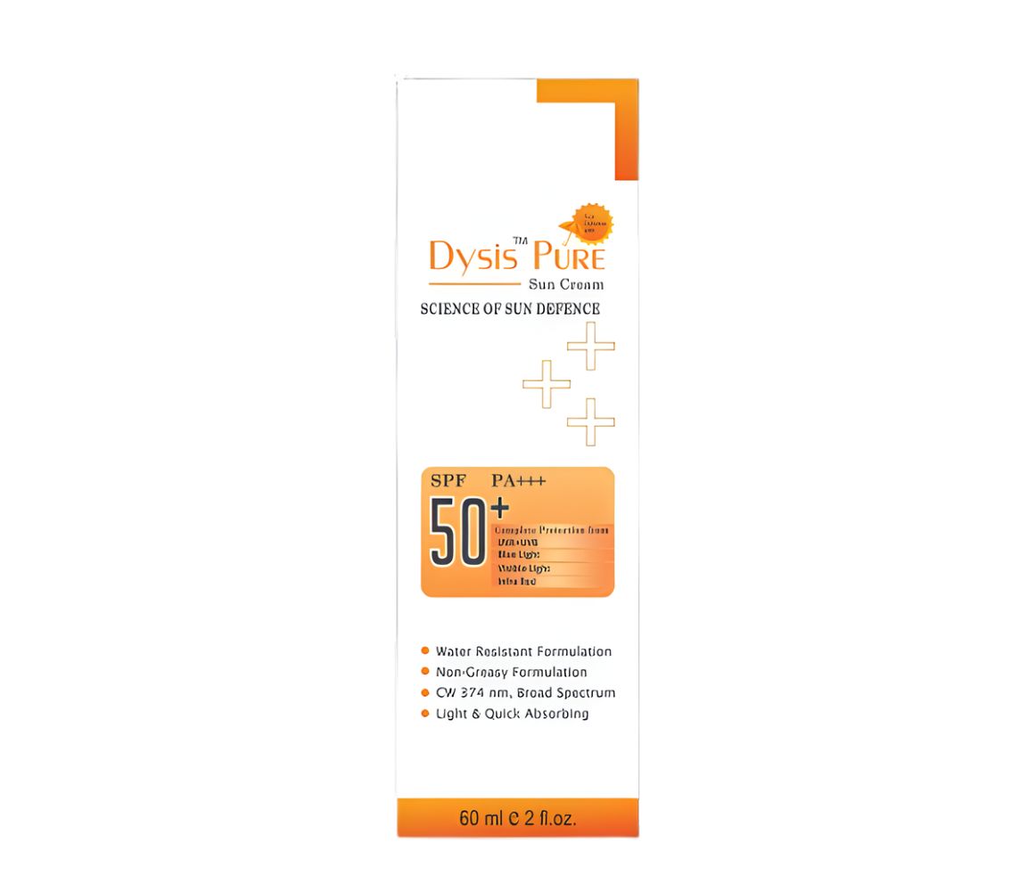 Dysis Pure Sun Cream, SPF 50+