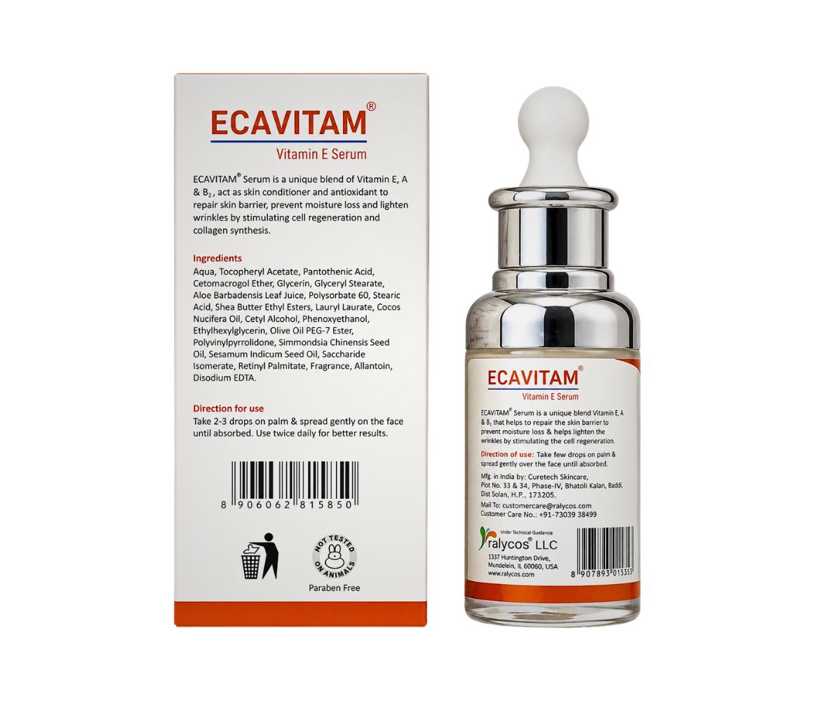 Ecavitam Vitamin E Serum