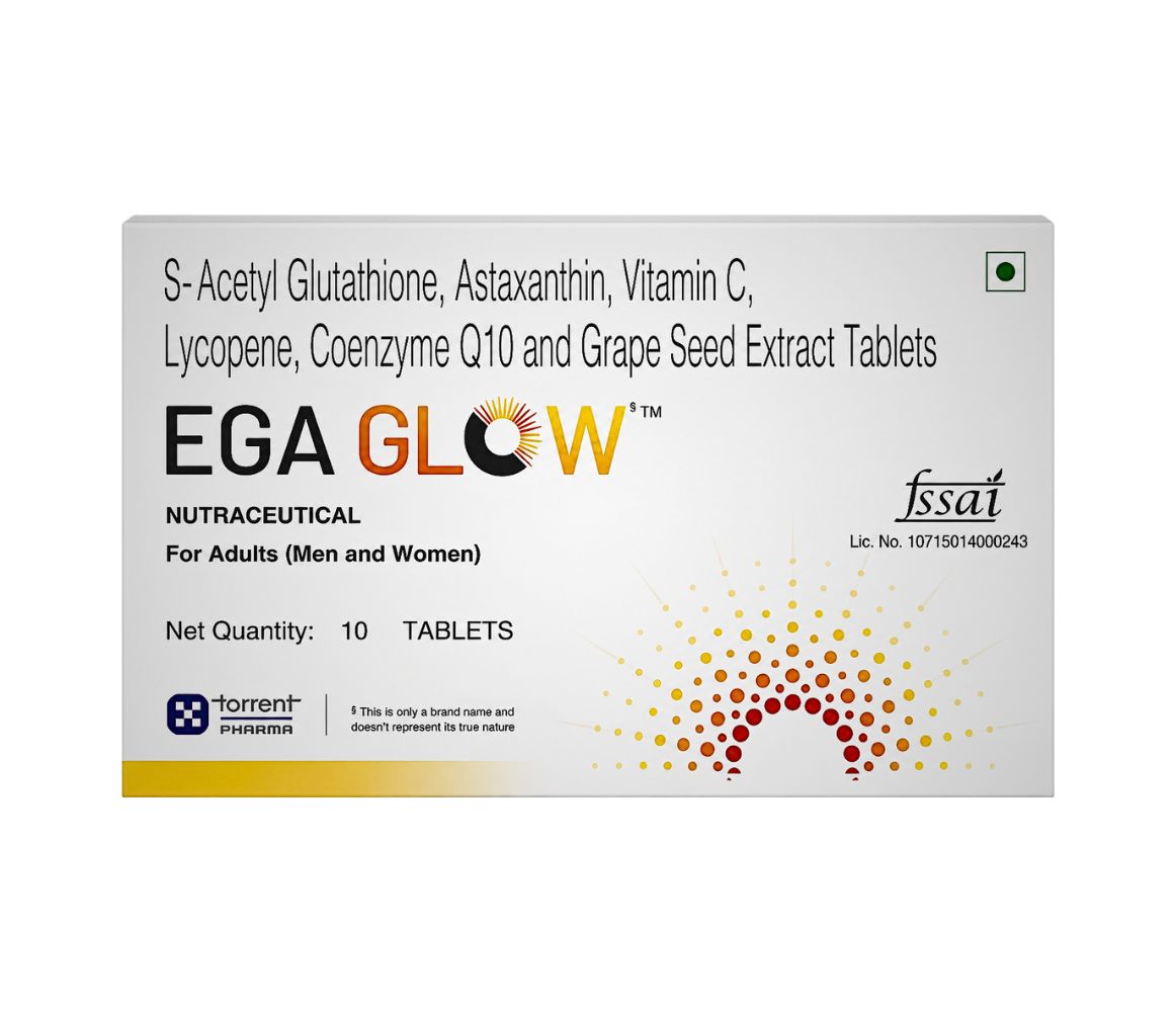 Ega Glow Nutraceutical Tablet