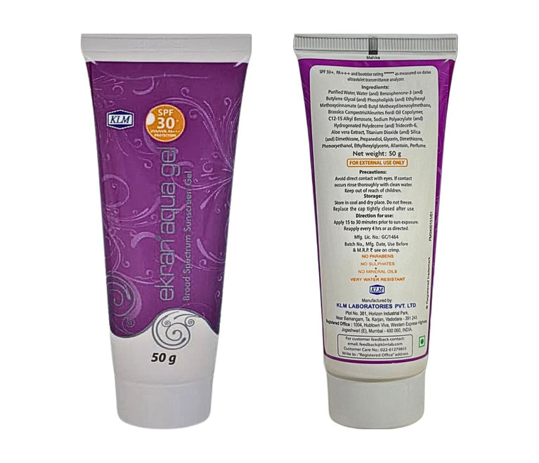 Ekran Aqua Gel Sunscreen SPF 30