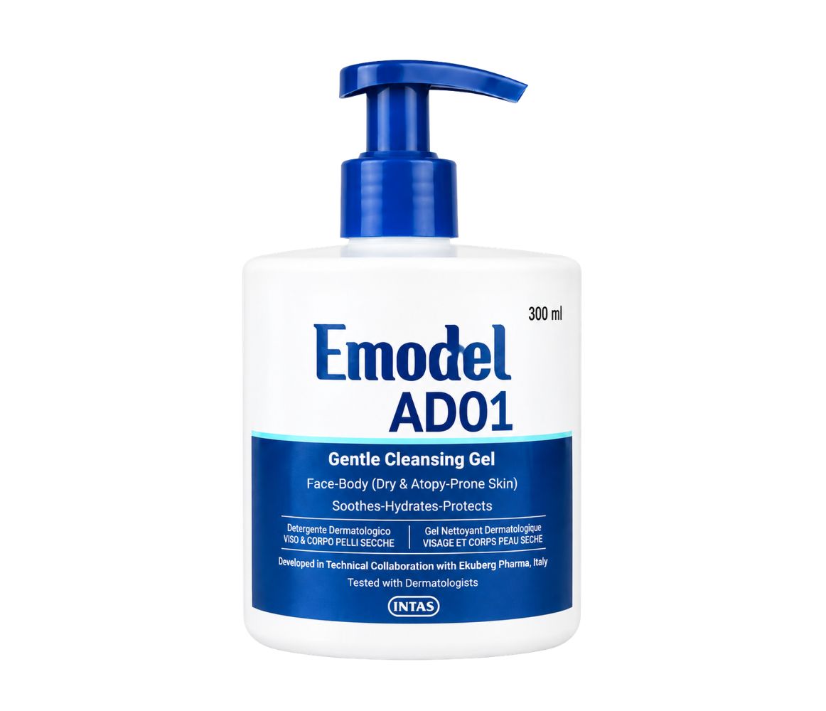 Emodel AD01 Gentle Cleansing Gel