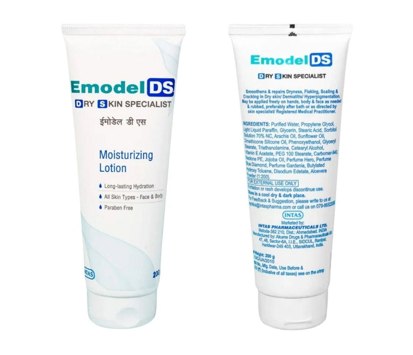Emodel DS Moisturizing Lotion