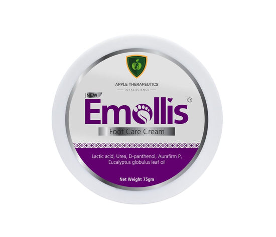 Emollis Foot Care Cream Top