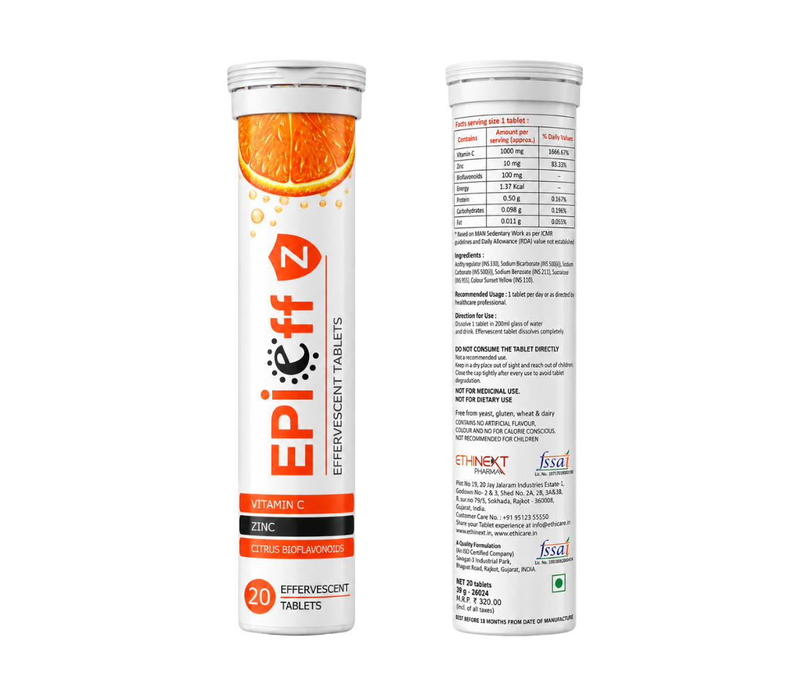 Epieff Z Effervescent Tablet