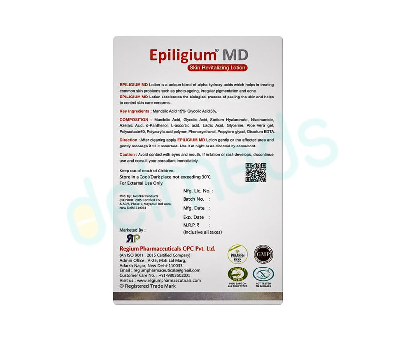 Epiligium MD Lotion