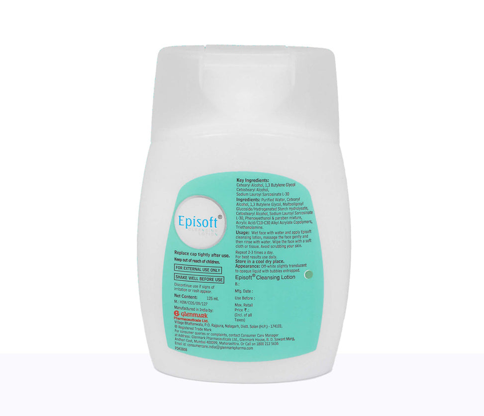 Episoft Cleansing Lotion – DelMeds.com