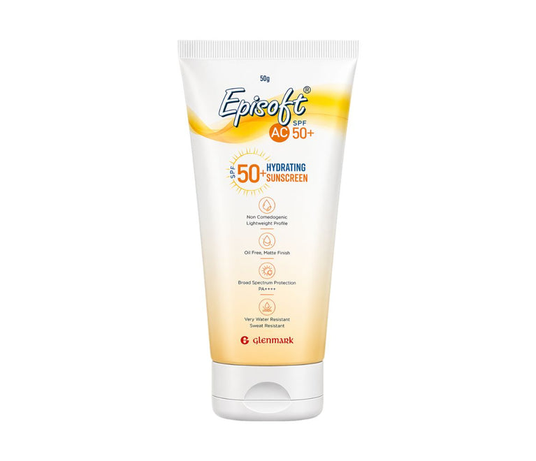 Episoft AC Hydrating Sunscreen SPF 50+ PA++++