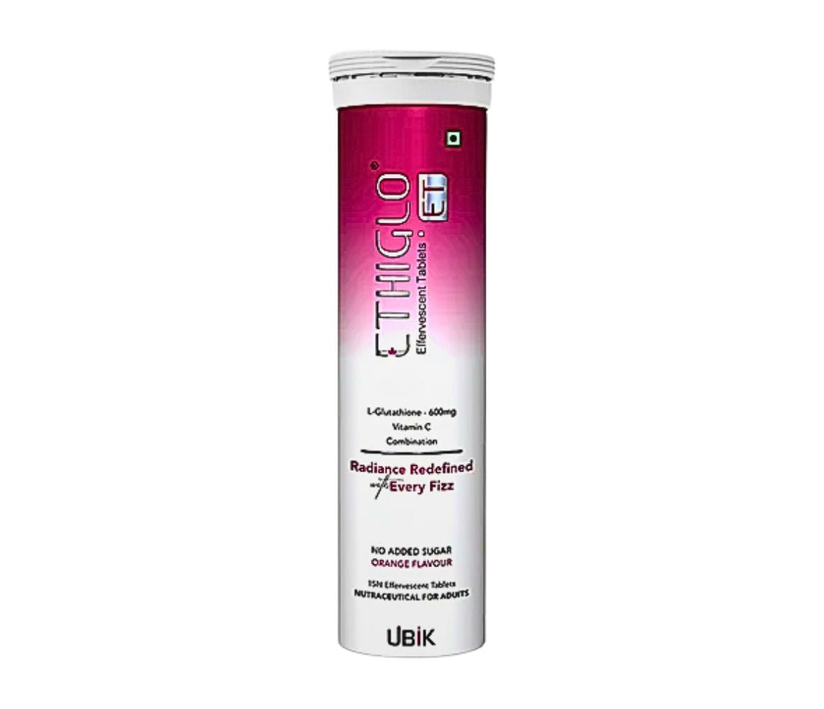 Ethiglo ET Effervescent Tablets