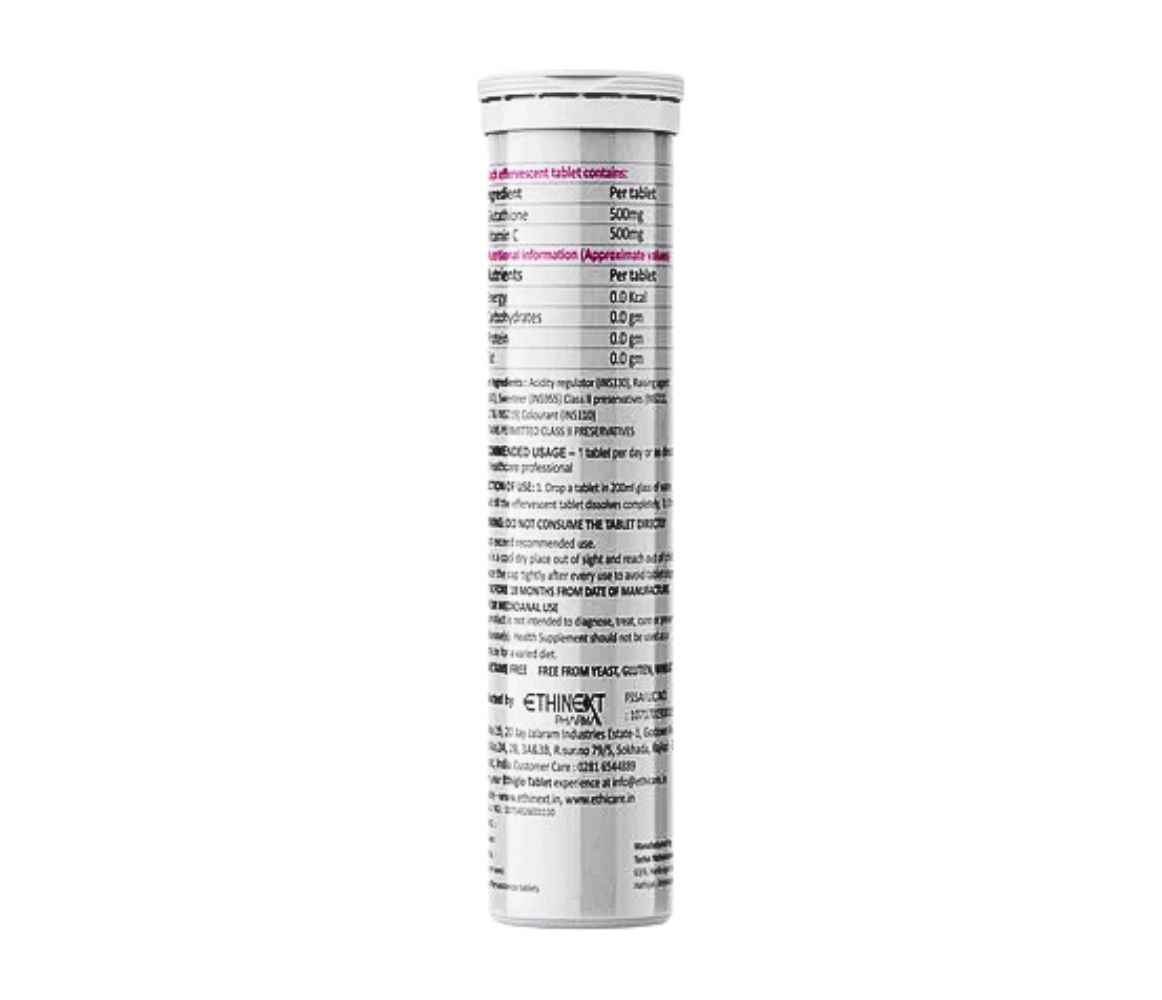 Ethiglo ET Effervescent Tablets