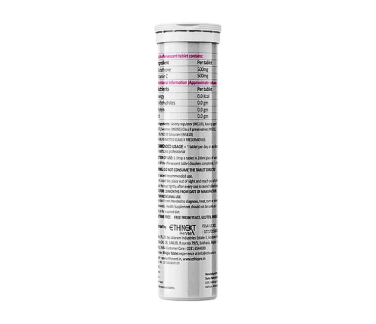 Ethiglo ET Effervescent Tablets