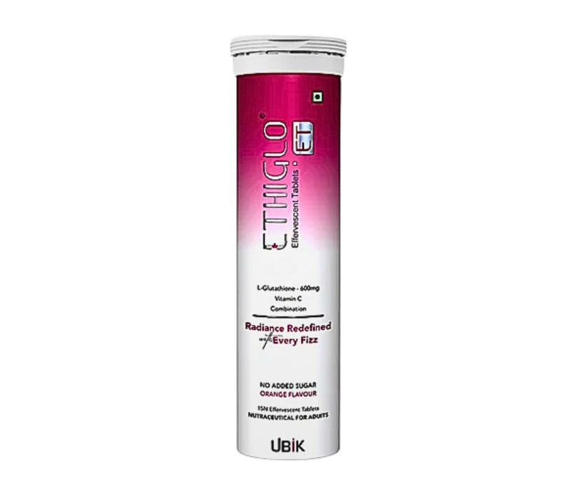 Ethiglo ET Effervescent Tablets