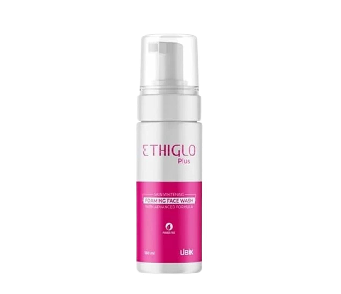 Ethiglo Plus Skin Whitening Foaming Face Wash