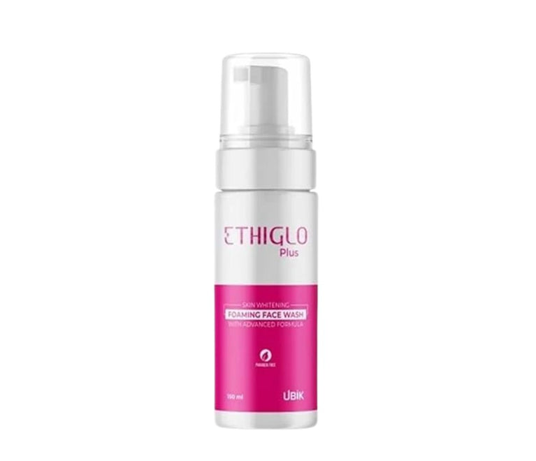 Ethiglo Plus Skin Whitening Foaming Face Wash