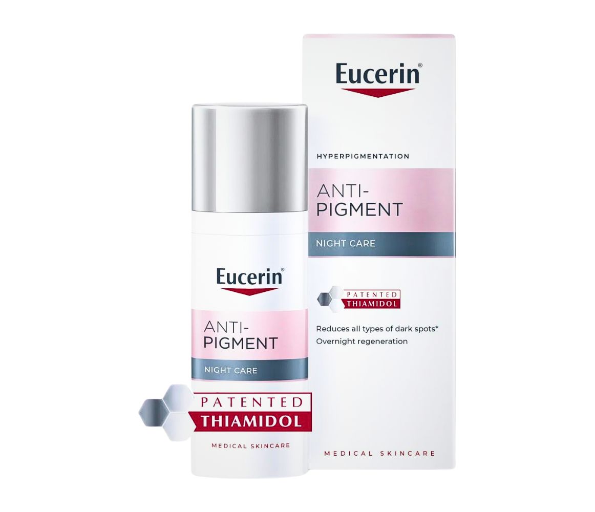 Eucerin Anti-Pigment Night Cream With Thiamidol