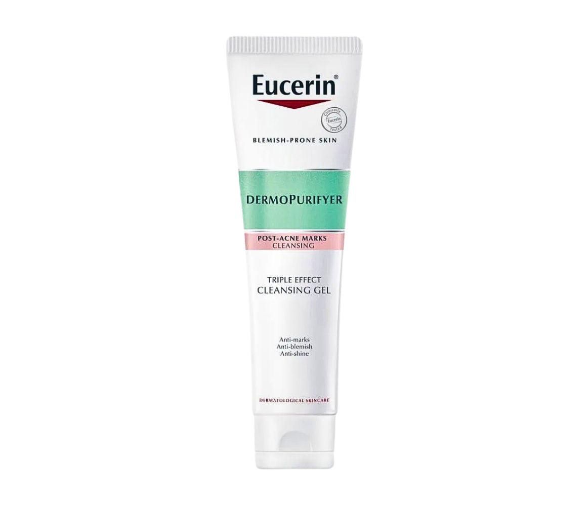 Eucerin Dermopurifyer Oil Control 3X Effect Cleansing Gel