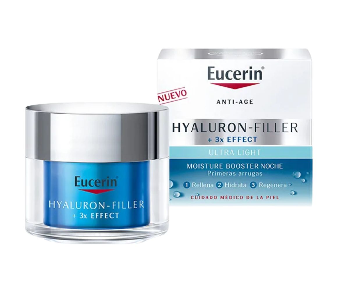 Eucerin Hyaluron-Filler +3X Effect Moisture Booster Night Gel