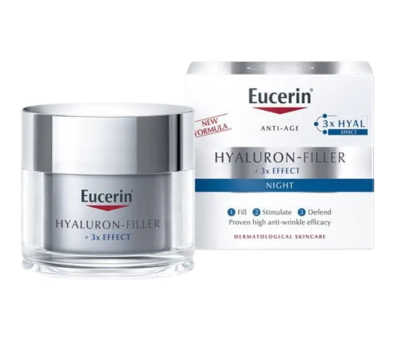 Eucerin Hyaluron-Filler +3x Effect Firming Night Care Cream