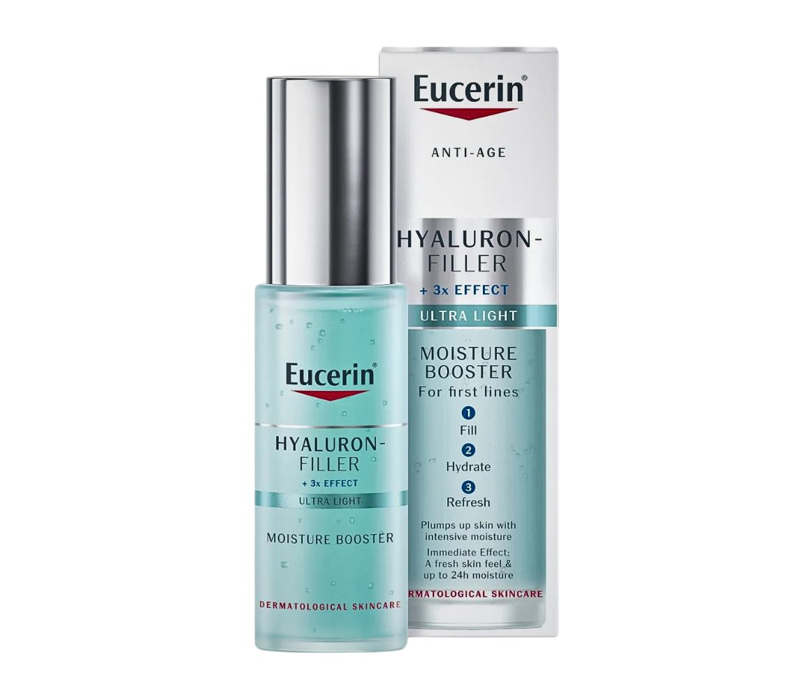 Eucerin Hyaluron-Filler 3x Effect Ultra Light Moisture Booster Serum