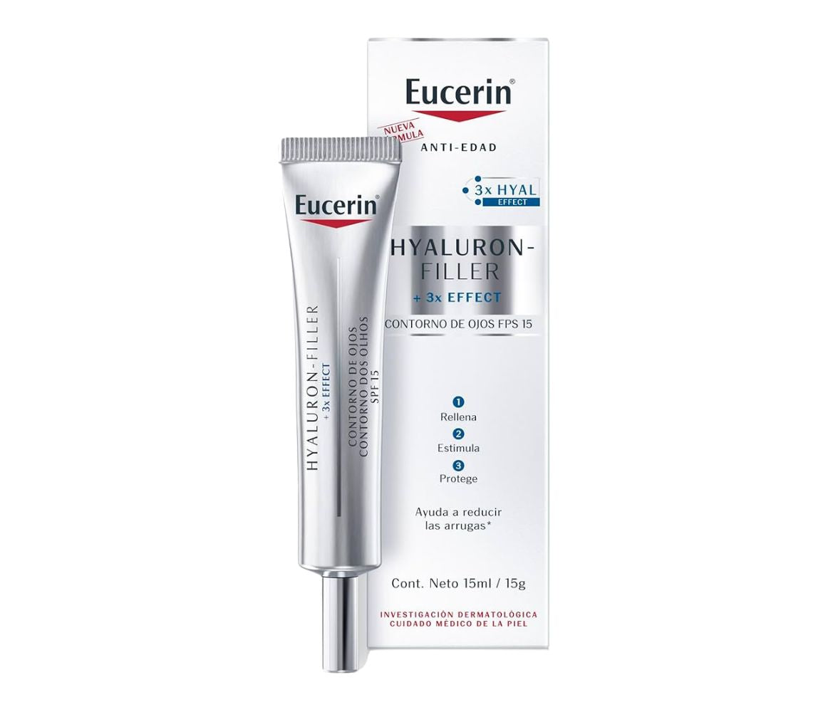 Eucerin Hyaluron-Filler Eye Cream SPF 15