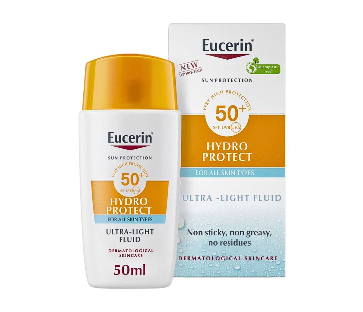 Eucerin Hydro Protect Ultra-Light Sunscreen Fluid SPF50+