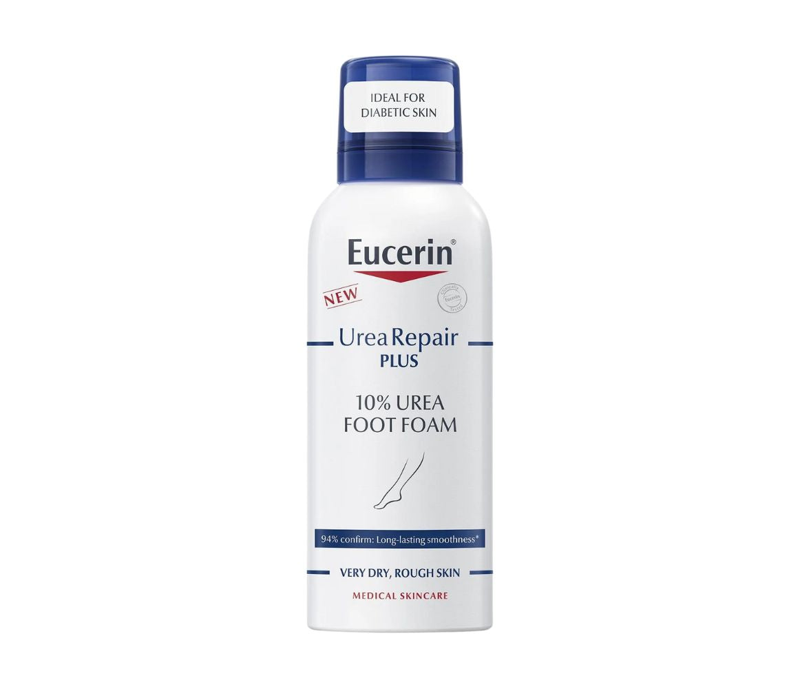 Eucerin UreaRepair 10% Urea Foot Foam